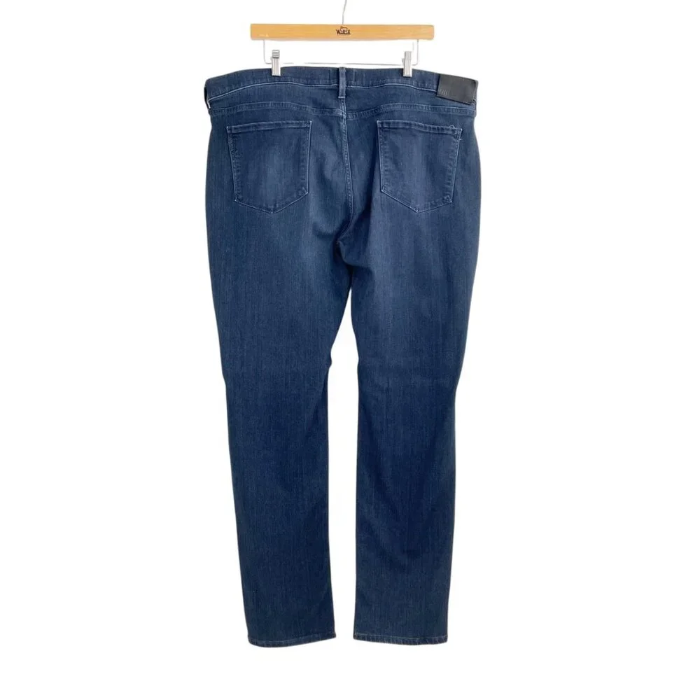 Paige Federal Inkwell Straight Leg Dark Wash Jeans Mens Size 40 Classic Casual